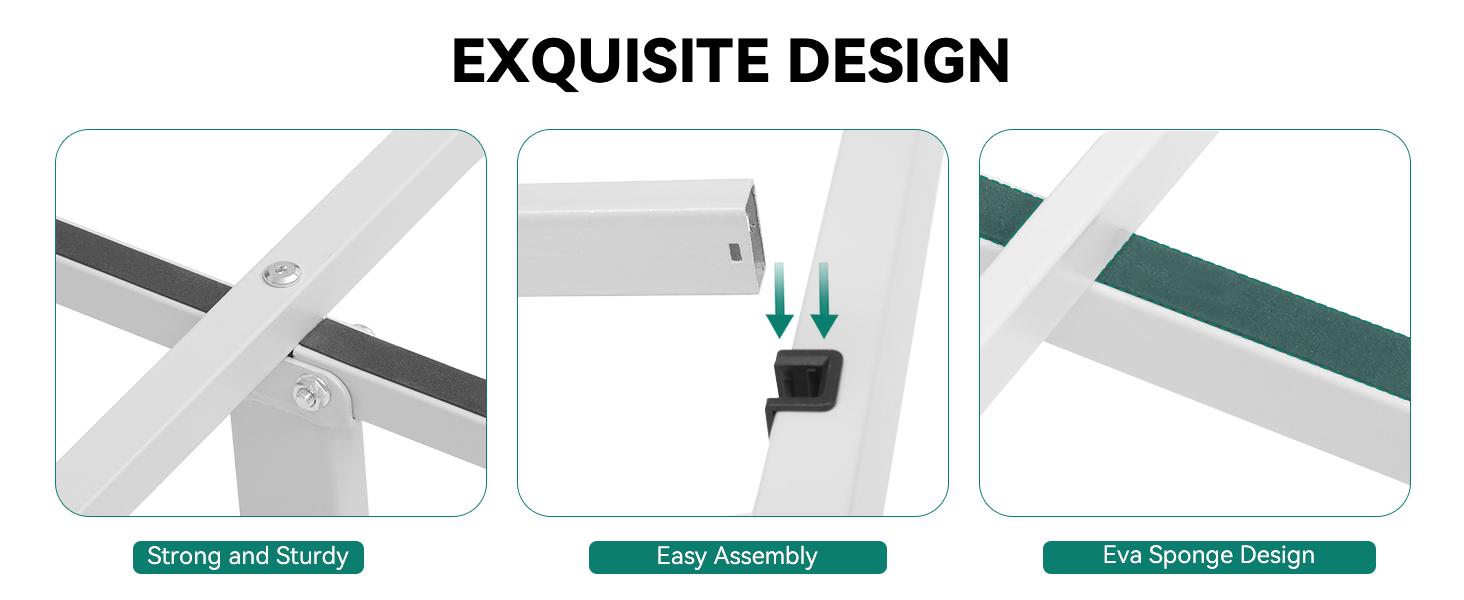 Yitahome Farmhouse King/Queen Size Bed Frame with Sliding Barn Door Storage Cabinets,Platform Bed Frame with Headboard, Solid Metal Slats Support, Noiseless, No Box Spring Needed