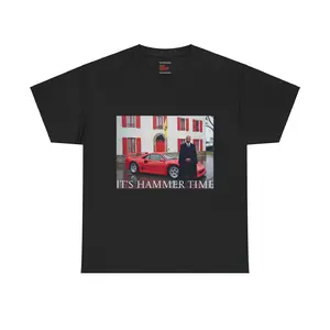 Lewis Hamilton to Ferrari T-Shirt - 100% Cotton 180 GSM