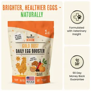 Gold Dust - Daily Egg Booster Gold Dust - Daily Egg Booster