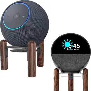 Desktop older Mount Stand Compatible for Eco Dot Max, Eco Spot (2024 Release) and Eco Pop and Oter Suitable Speakers