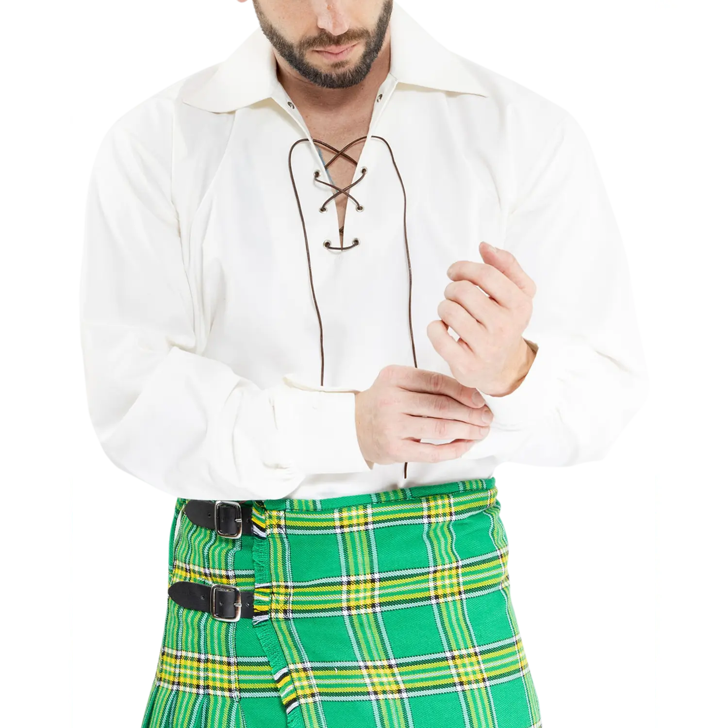 Jacobite Shirt - Cream