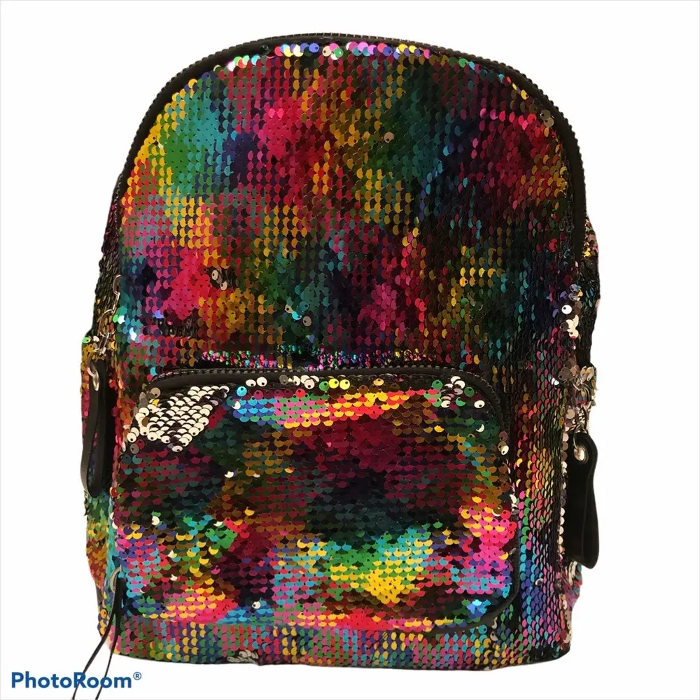 Sequin 4 Pocket Backpack