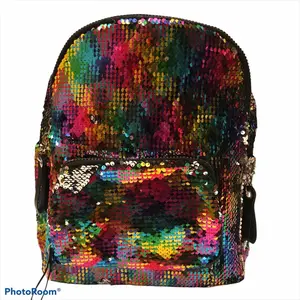 Sequin 4 Pocket Backpack Sequin 4 Pocket Backpack