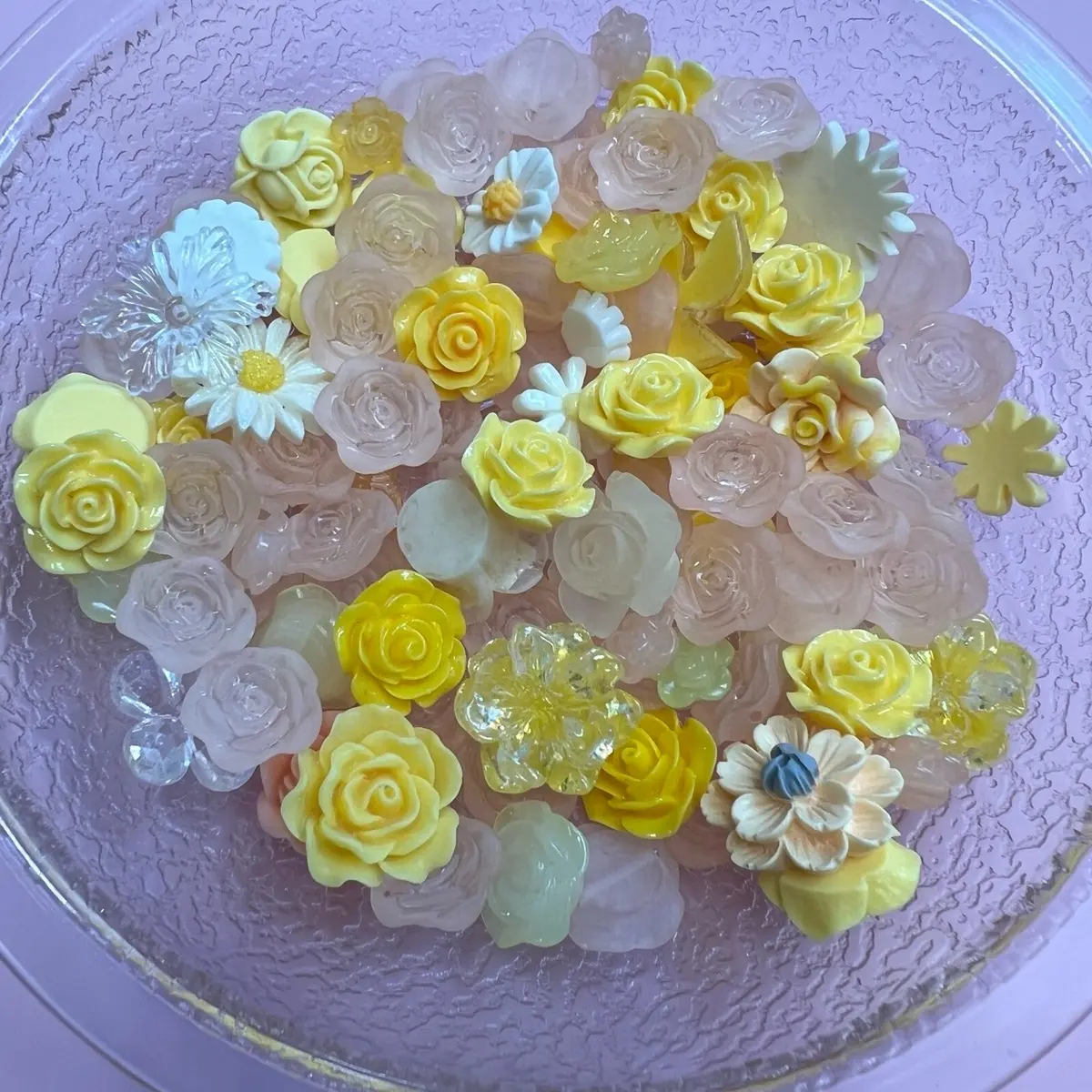 Flower Charms for DIY Lovers
