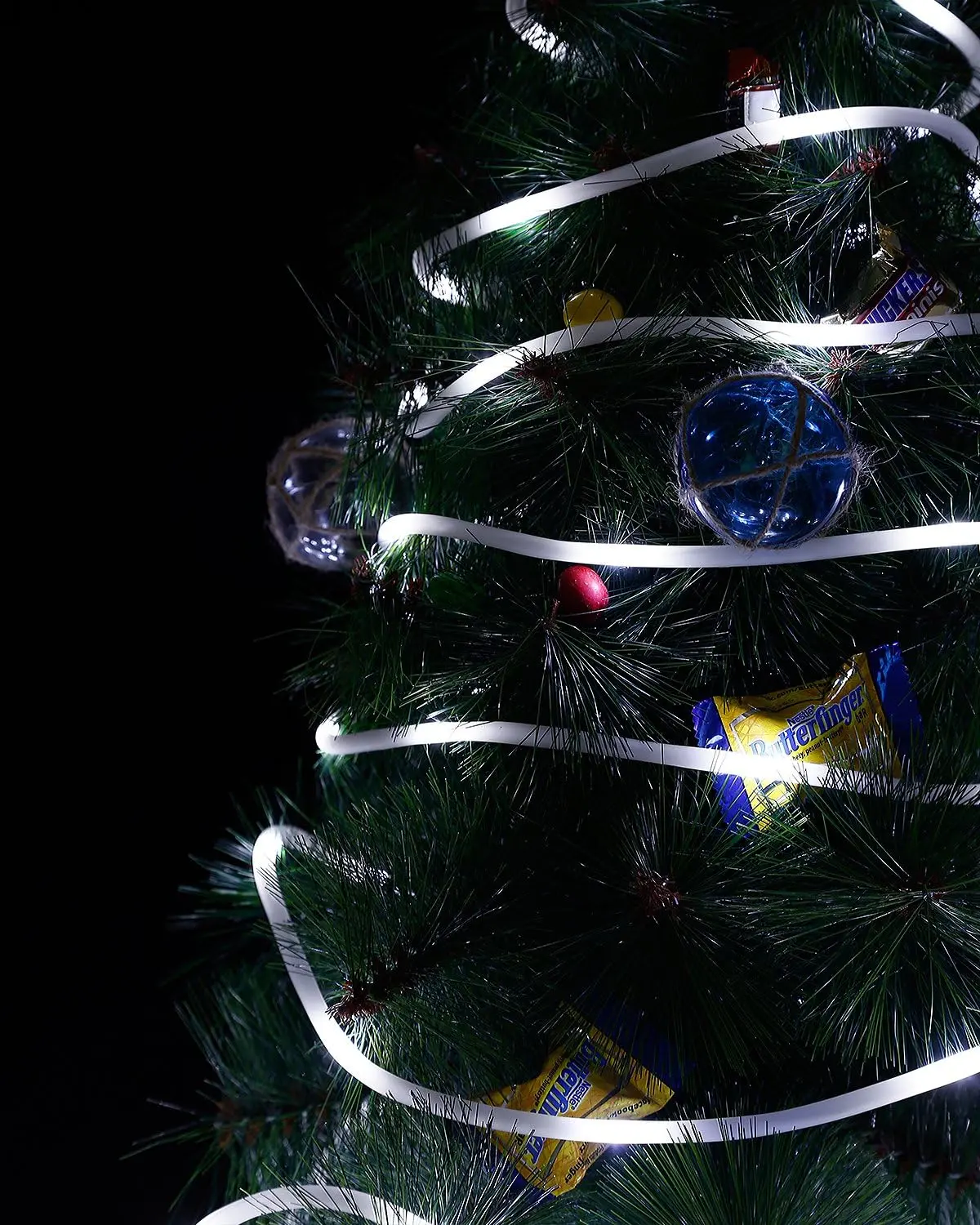 LEONLITE DECORATION HOLIDAY FAIRY STRING ROPE LIGHTS W/ REMOTE - 33FT - BATTERY POWERED