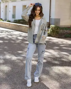 Soft Wash Cargo Jeans