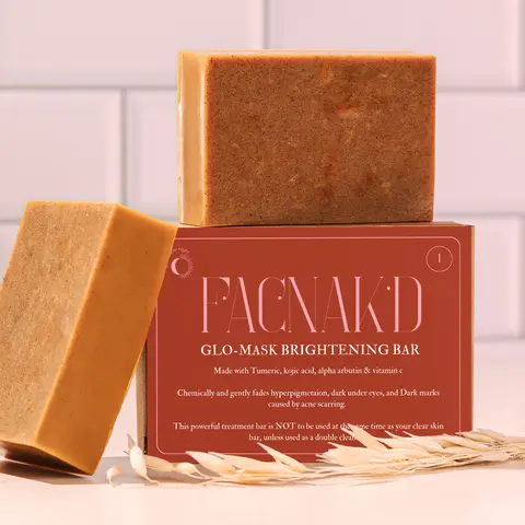 FACNAKD ESSENTIAL GLO SKIN 5.5 oz Body Care Brightening Vegan Cleansing Soap