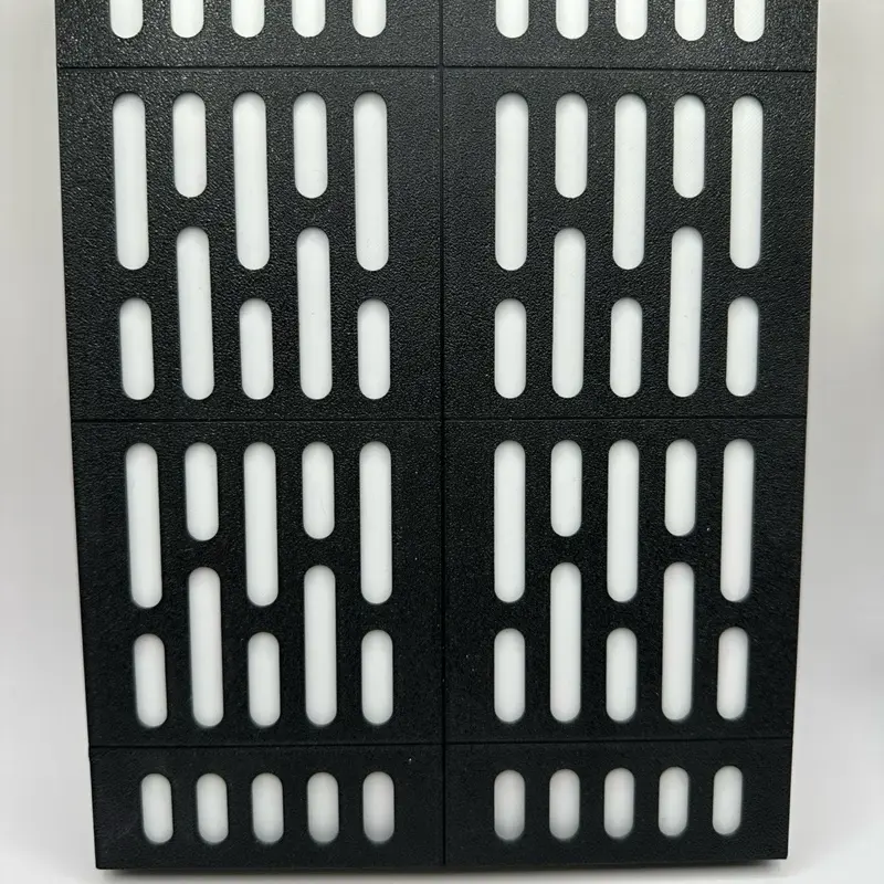 Forge CC - D.S. Panel - Background Decoration for Displays 9x7x.5 Inches Plastic Easy Connection