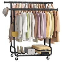 Ink Black-Double Rod