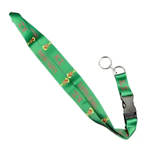 Kappa Sigma Lanyard with Detachable Buckle *Officially Licensed*