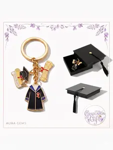 2026 Graduation Memory Keychain  Graduation Charm Keychain