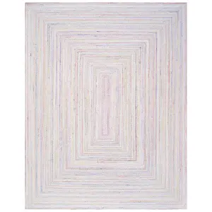 Lagos Handwoven Double Sided Indoor & Outdoor Pastel Multicolor Rug