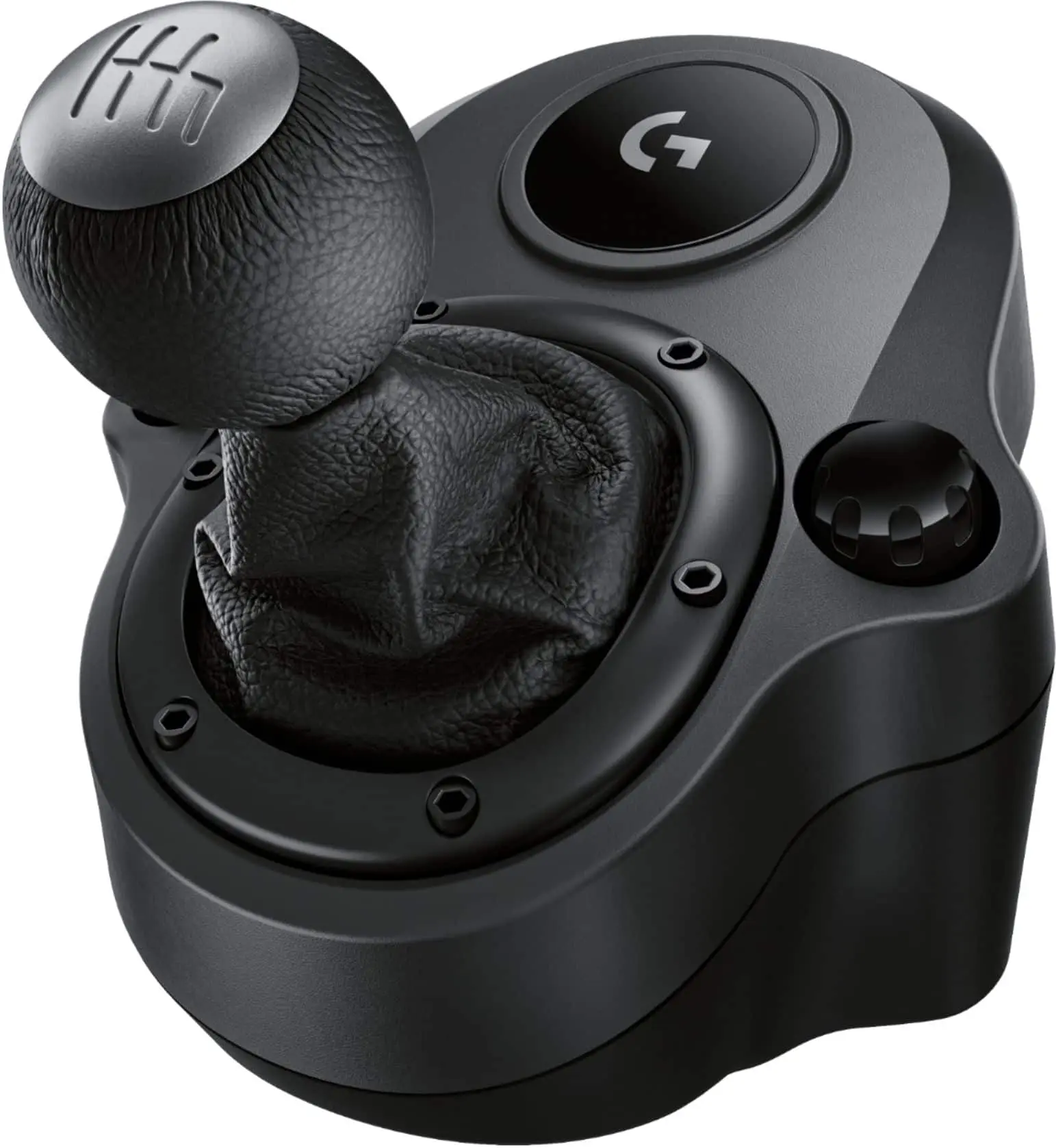 Logitech - Driving Force Shifter for Xbox Series XS, Xbox One, and PlayStation 4 & 5 - BlackSilver