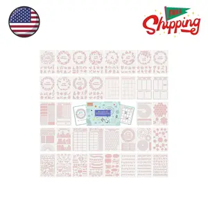 Bullet Journal Stencils (36PCS), Journal Supplies Accessories Kit