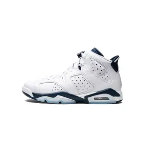 Air Jordan 6 Retro GS "Midnight Navy 2022" 384665 141