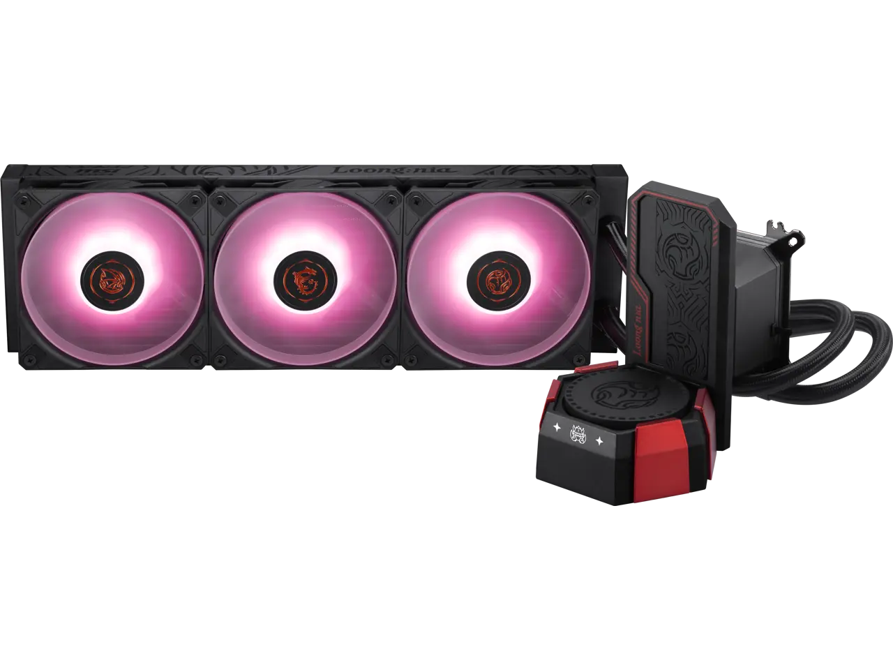 MSI CORELIQUID A17 MLG EDITION, Global, 3 x ARGB Gen2 Fan , ARGB Gen2 Block, Bilingual Color Box