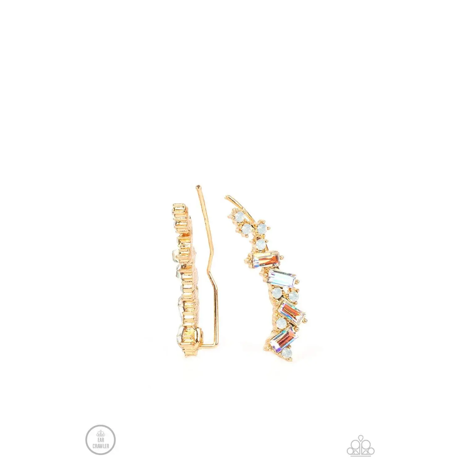 Stay Magical - Gold Ear Crawler Earrings