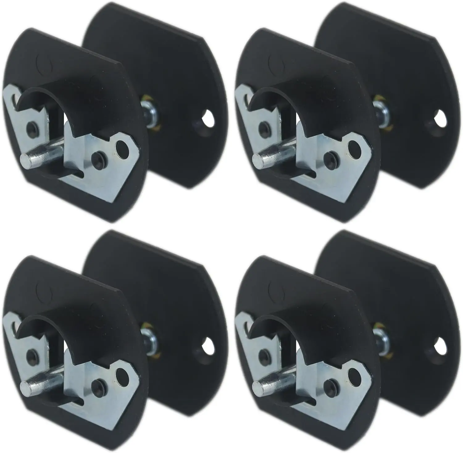 Sectional Couch Connector Pin Style Sofa Replacements Part, Sectional Couch Connectors to Make Sectional Stay Sectional Sofa Couch Connector Bracket Furniture Hardware Accessories, 4 Sets