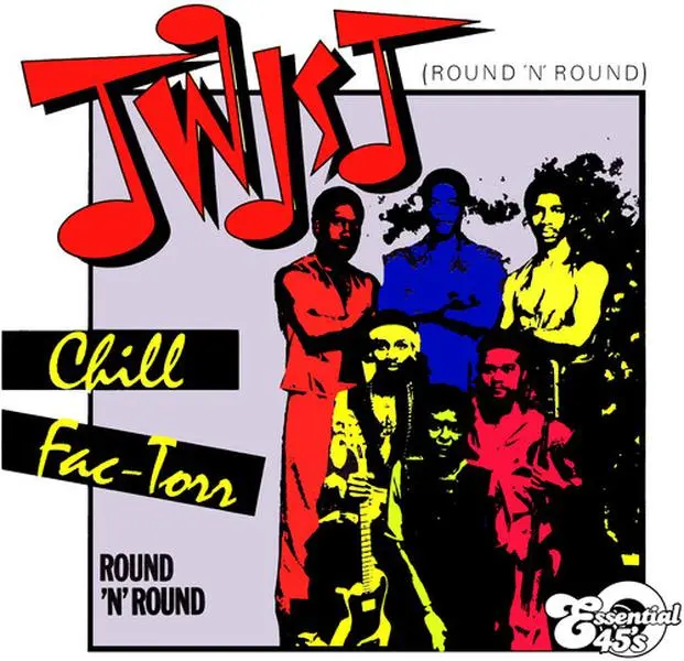 Chill Factor - Twist (Round N Round) / Round N Round  [CD5 MAXI-SINGLE]