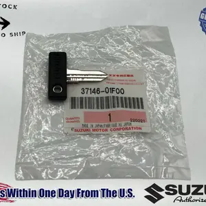 Suzuki OEM DR-Z400 DRZ 400 E S SM DRZ KEY BLANK A123 TYPE C 37146-01F00 1