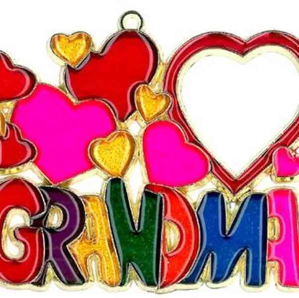 Grandma Suncatcher