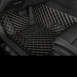 mw 3 Series E90/E91/E92/E93(2005-2012) Full Set Of Car Floor Mats-Left-Hand Drive Version Full Set-Driver/Passenger/Rear Row/Trunk Mats-Non-Slip, Full Coverage, All-Weather-Applicable To BMW 320i/330i/328i/335d/328d.