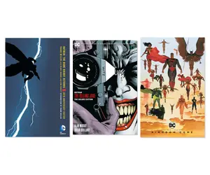 Batman Dark Knight Essential Comics 3-Book Complete Bundle Set - Paperback