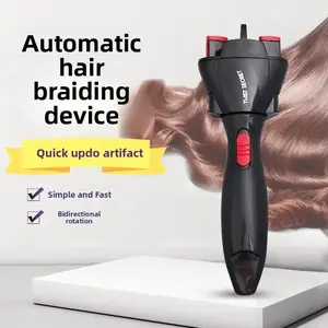 TikTok Hair Braider Electric Automatic Braid Machine Quick DIY Hair Styling Tool for Girls Women Twist Braiding Device