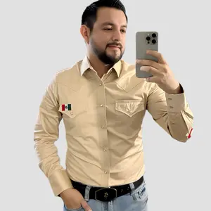 Men’s Long Sleeve México (SLIMFIT)
