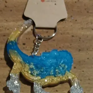 lizard keychain