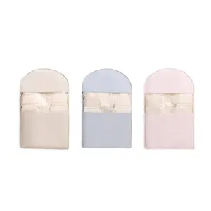 Down jacket compression dust cover, wardrobe clothing dust bag, hanging type, household transparent clothing cover, thickened bag