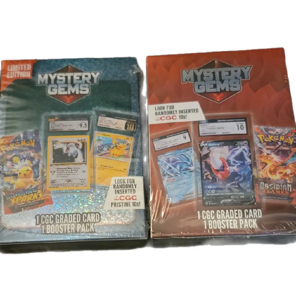 pokemon mystery booster box Trendy Treasures: Pokémon TCG Mystery Box Series 2 (Exclusive to Showc –  Showcase USA