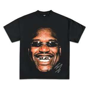 Shaquille O'Neal Icy Exclusive Graphic T-Shirt, Crewneck Cotton Made In USA