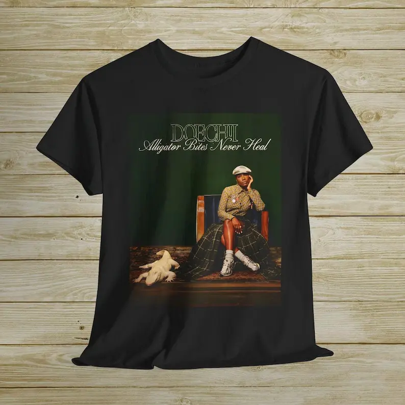 Doechii, RARE Album Release Party Graphic! Alligator Bites Never Heal, Top Dawg, Fan Art Hoodie, Concert Outift Gift for her, Gift for man, Gift for family, Gift for friend, Gift for Boyfriend
