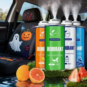 【 2-bottle 】All Saints' Day Be a charming ghost Car deodorizer/Car air freshener with 99.9% sterilization rate/Car fragrance spray/Indoor deodorizer for purification and fragrance addition/Suitable for both cars and homes