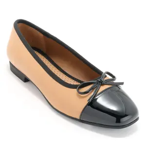 White Mountain Ballet Flats With Bow - Bocci