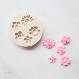 MULTI FLOWER MOLD (5)