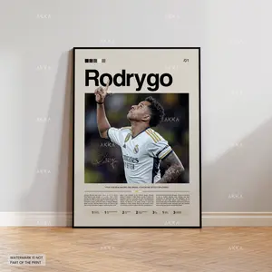 Rodrygo - Real Madrid CF poster