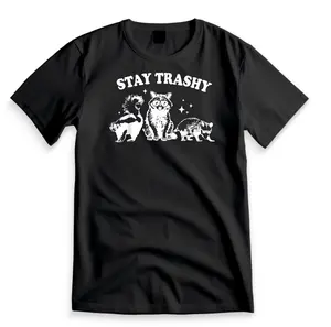 Stay Trashy Raccoon, Opossum, Skunk T-shirt