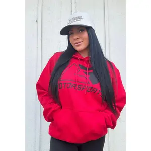Red & Black LB Hoodie