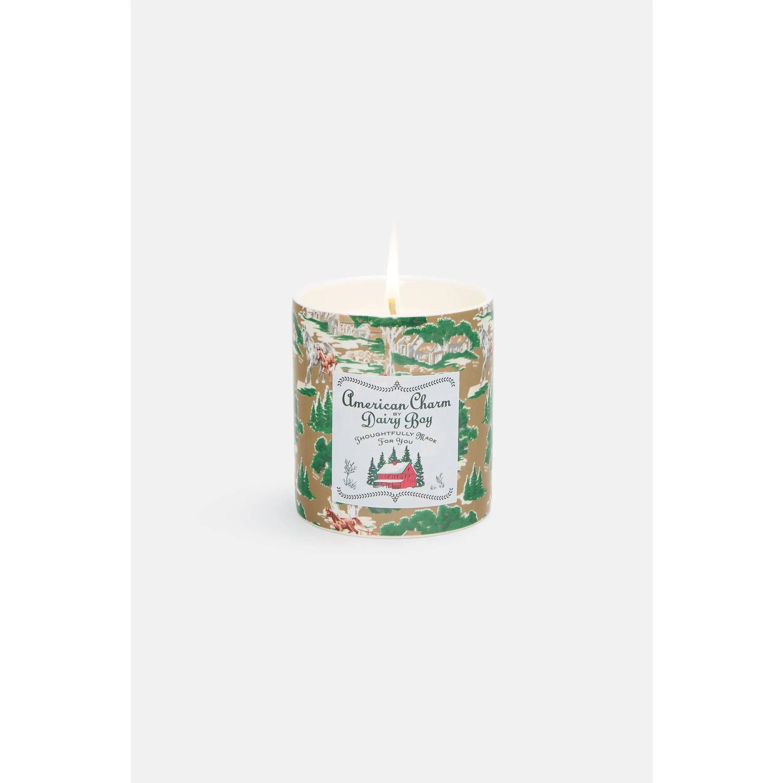 Winter Candle