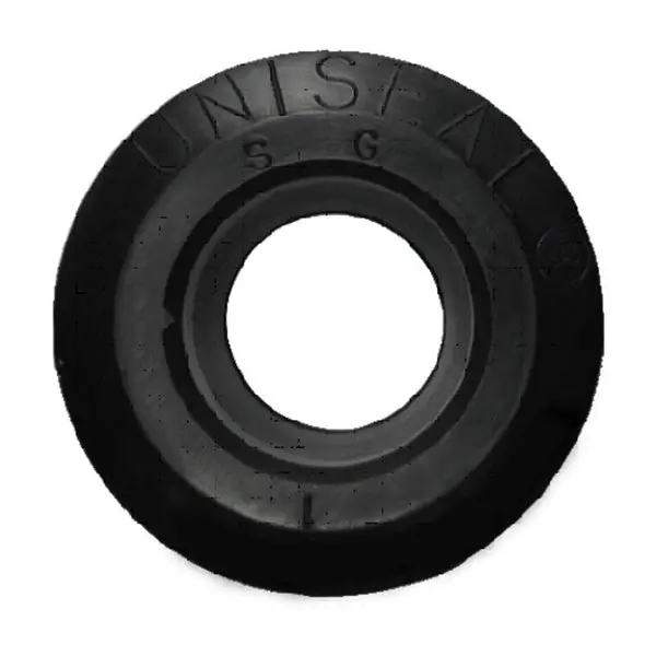 Uniseal 1"  Flexible Tank Adapter Bulkhead