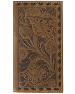 Ariat Women's Women'S Floral Embossed Rodeo Wallet - N5415302