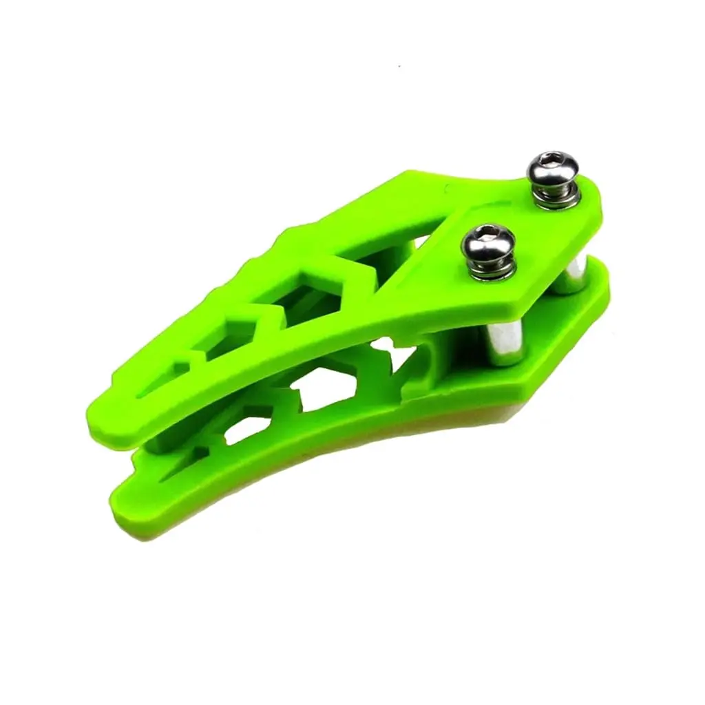 Universal Chain Guard Guide Protector Green for 110cc 125cc 150cc 200cc Offroad Motorcycle Motocross MX Enduro Dirt Pit Bike Trail Pocket Bike Apollo SSR KLX110 KLX CRF CRF ACT YCF YZF EXC SDG KXF
