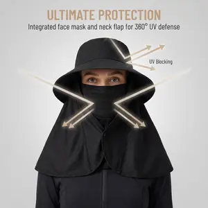 Outdoor wide-brim a stylish and practical solid-color outdoor accessory that provides effective  protection, suitable for the beach, gardenand everyday summer outdoor activities. Its solid-color design makes it an ideal outdoor sun hat travel fishing uv