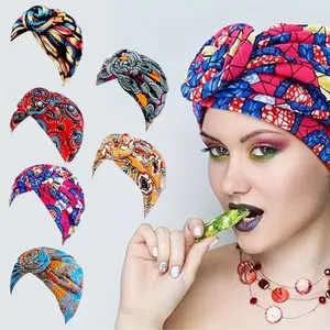 6pcs Fashion Snail Bag Head Hat Arabic Style Haircare Women'S Head Hat Panhua Knot Head Hat National Style Flower Turban Christmas Birthday Suitable for Daily Wear Outdoor Travel Sports and Exercise Anniversary Gift Fashion Trend