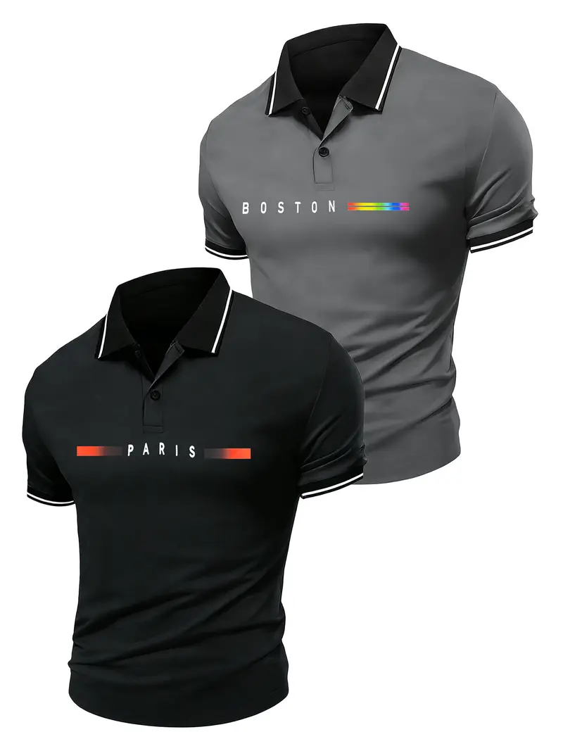 paris polo shirt - TikTok Shop