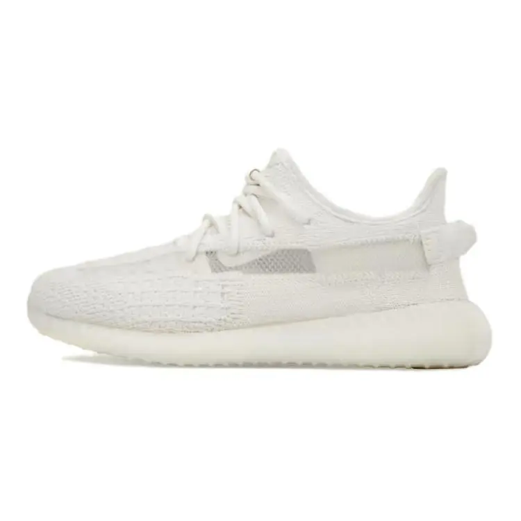 Adidas Yeezy Boost 350 V2 Bone Durable Non-slip Low Top Kids'' Sneakers ID4815