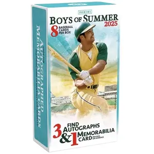 Panini Boys of Summer Baseball 2025 Hobby Box