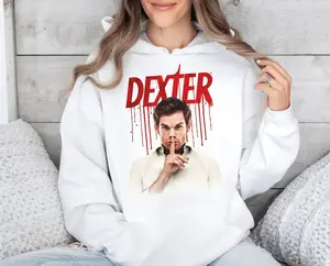 Dexter Shirt, Dexter Morgan Sweatshirt, Tv Show Dexter Hoodie, Outfits, Unisex Sweater Pullover Tee